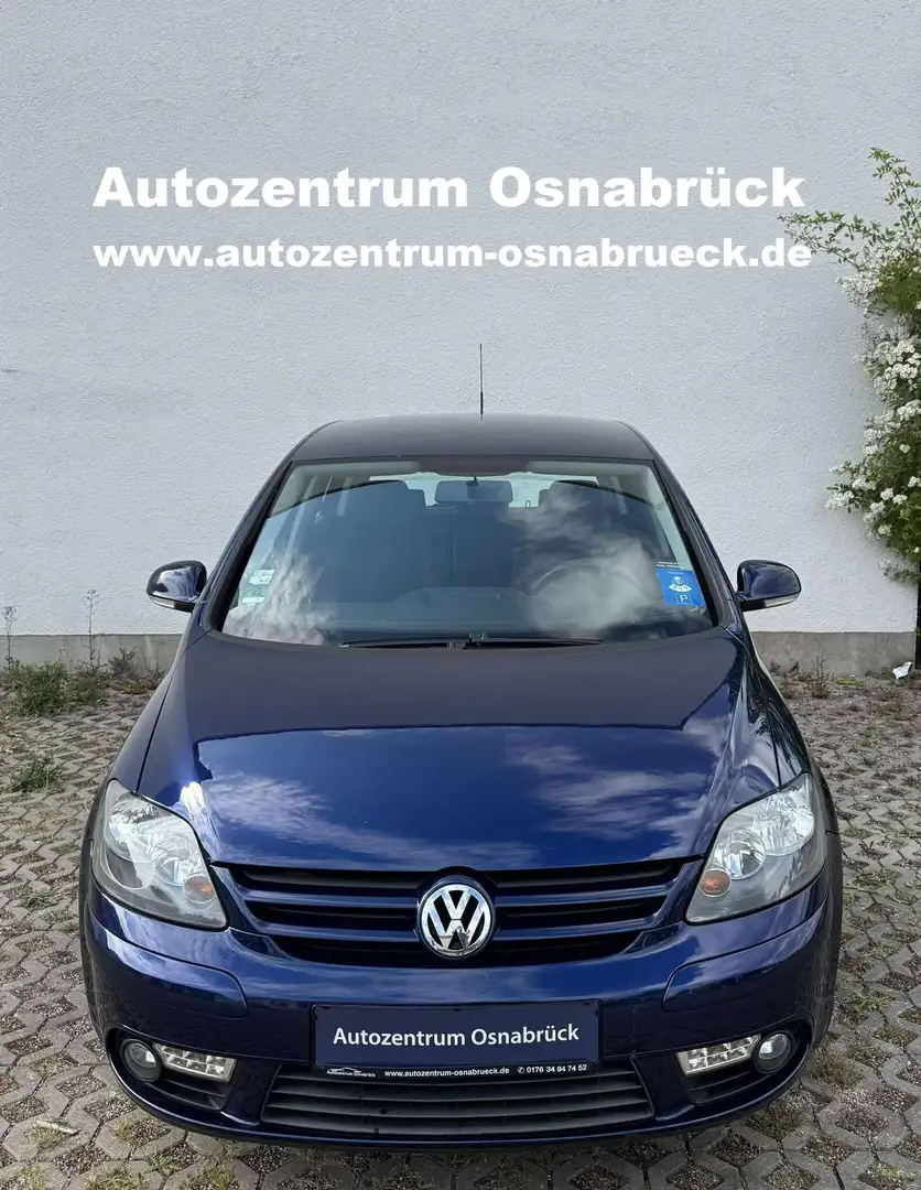 Volkswagen Golf Plus Comfortline AHK Navi Alu Klima Blu/Azzurro - 2