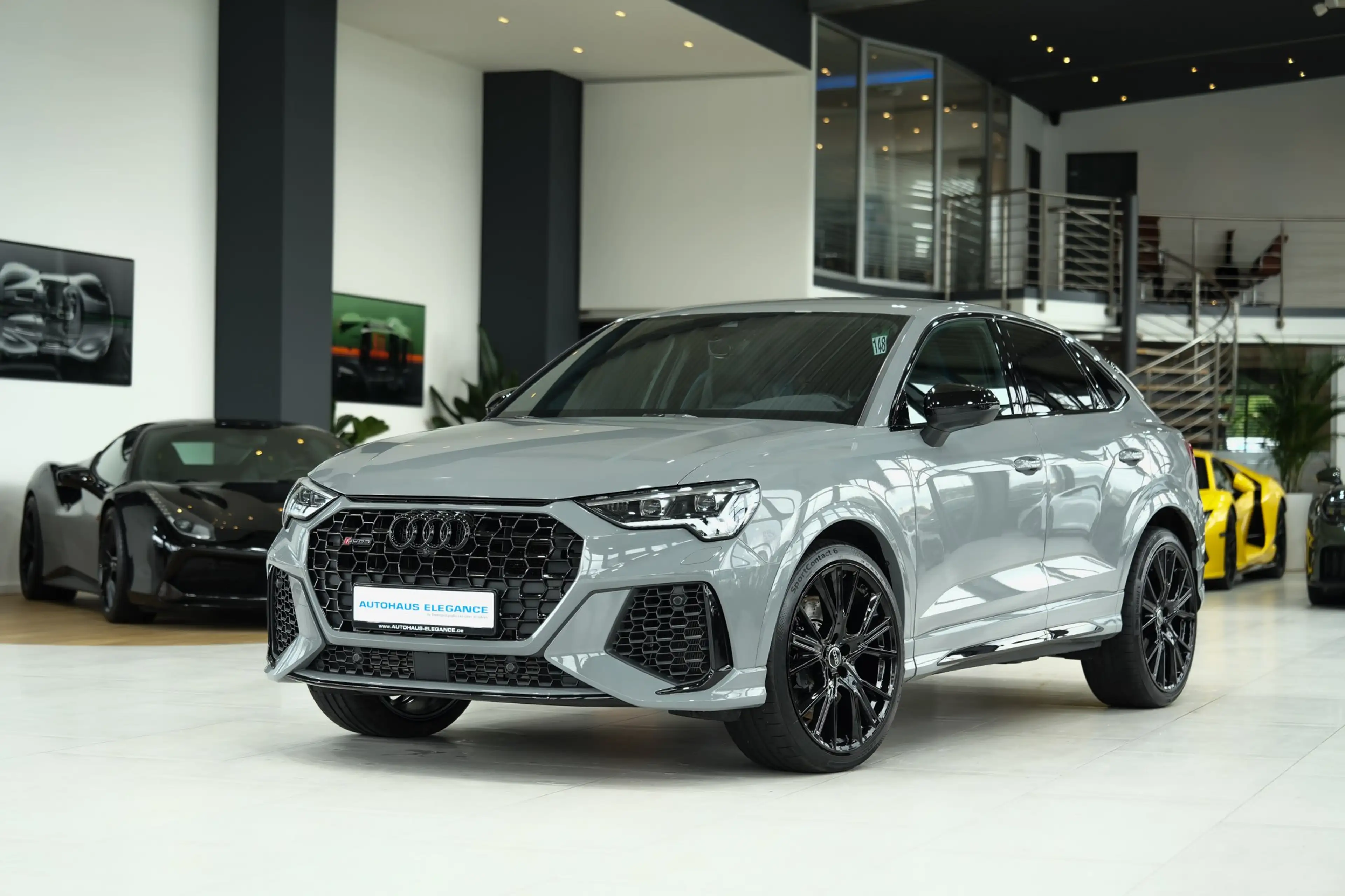 Audi RS Q3 Sportback 2.5 TFSI quattro*RS-ABGAS*SONUS*