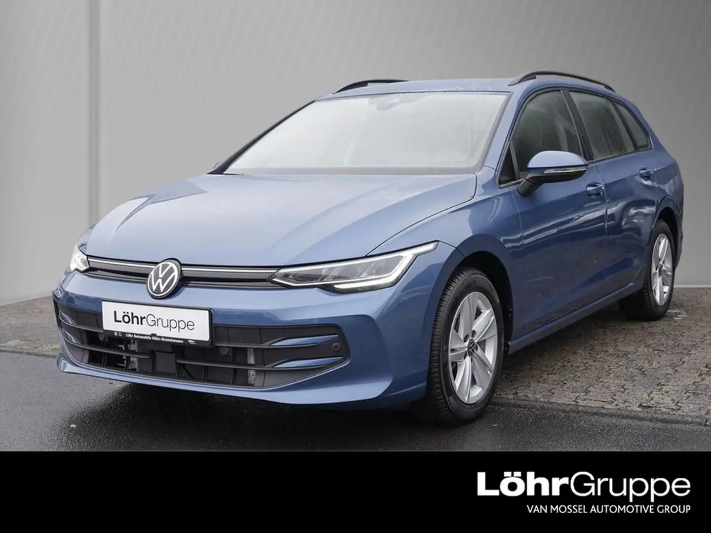 Volkswagen Golf VIII Variant 1,5 TSI Live,AHK,LED ,ACC,Apple Ca... Blau - 1