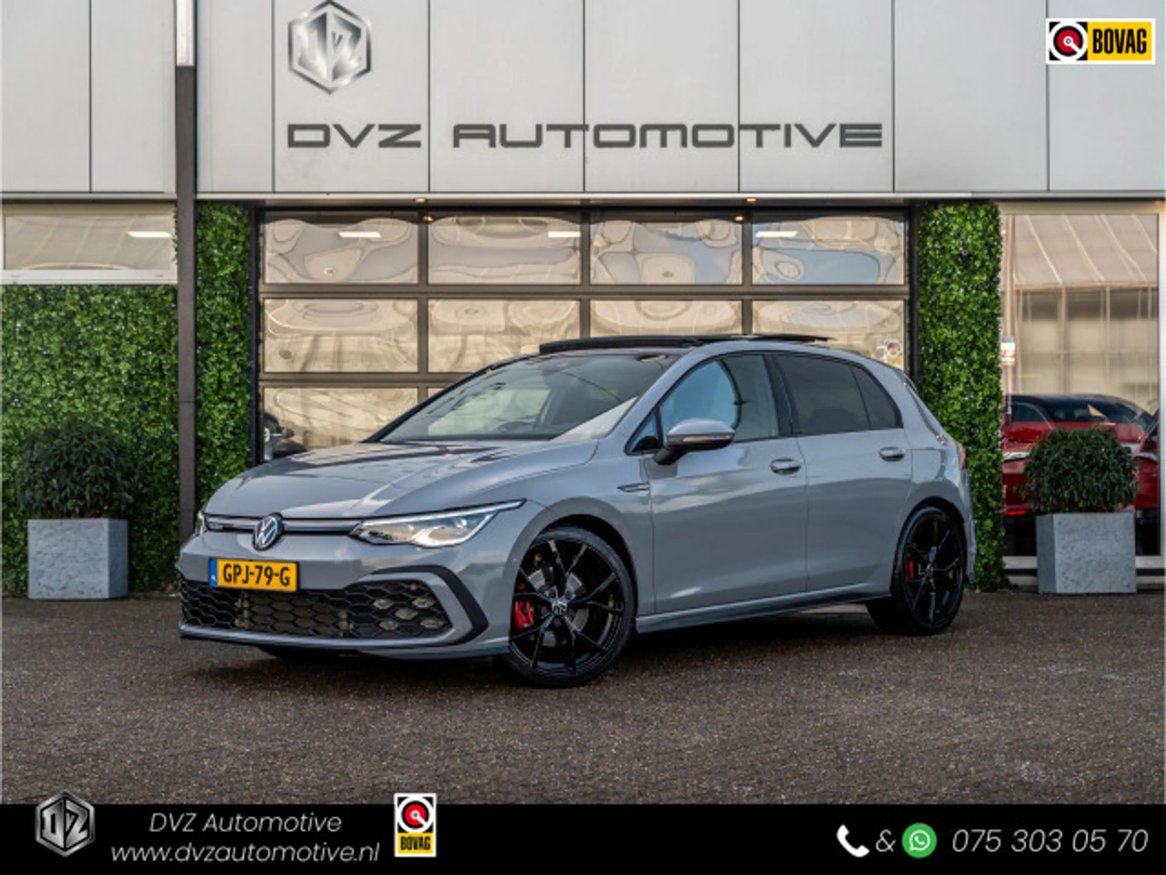 Volkswagen Golf GTD 2.0 TDI DSG 200PK | Pano | 19" R | Camera | BTW