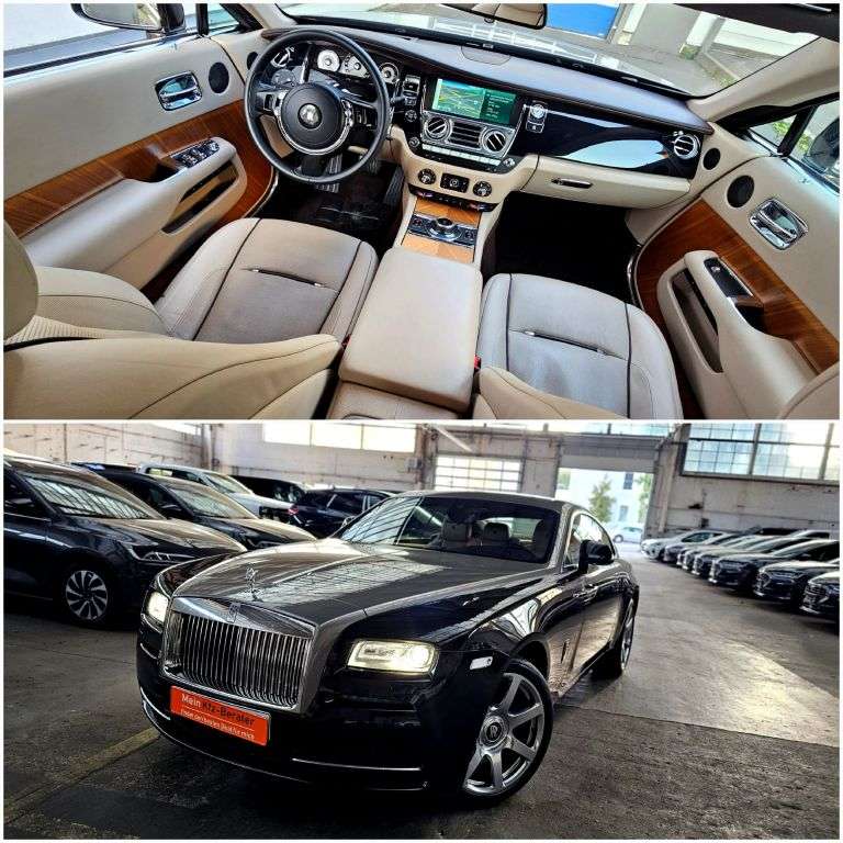 Second hand Rolls Royce Wraith 6.6