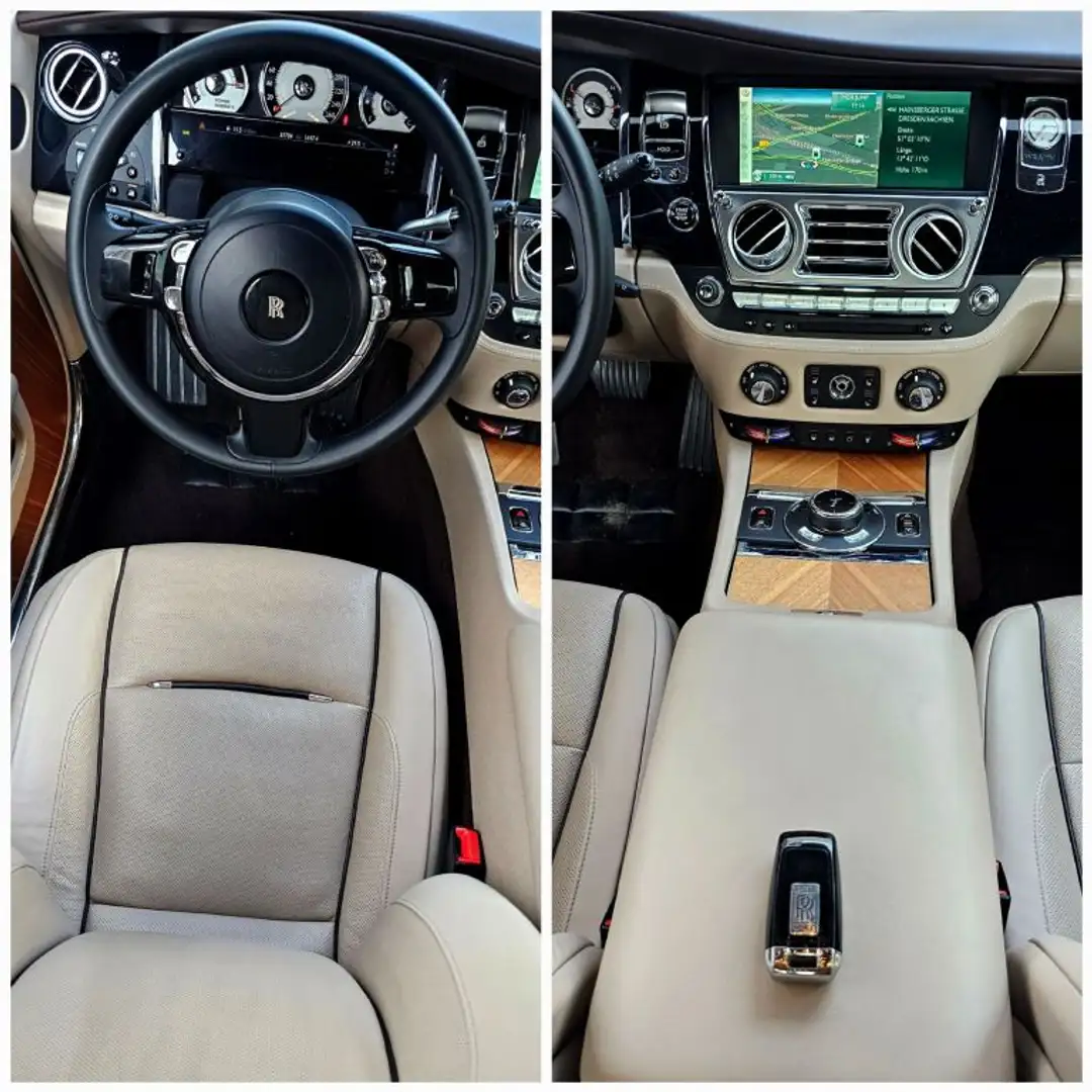 Rolls-Royce Wraith Head-Up Sitzbelüftung DAB Massage Kamera Navi Braun - 2