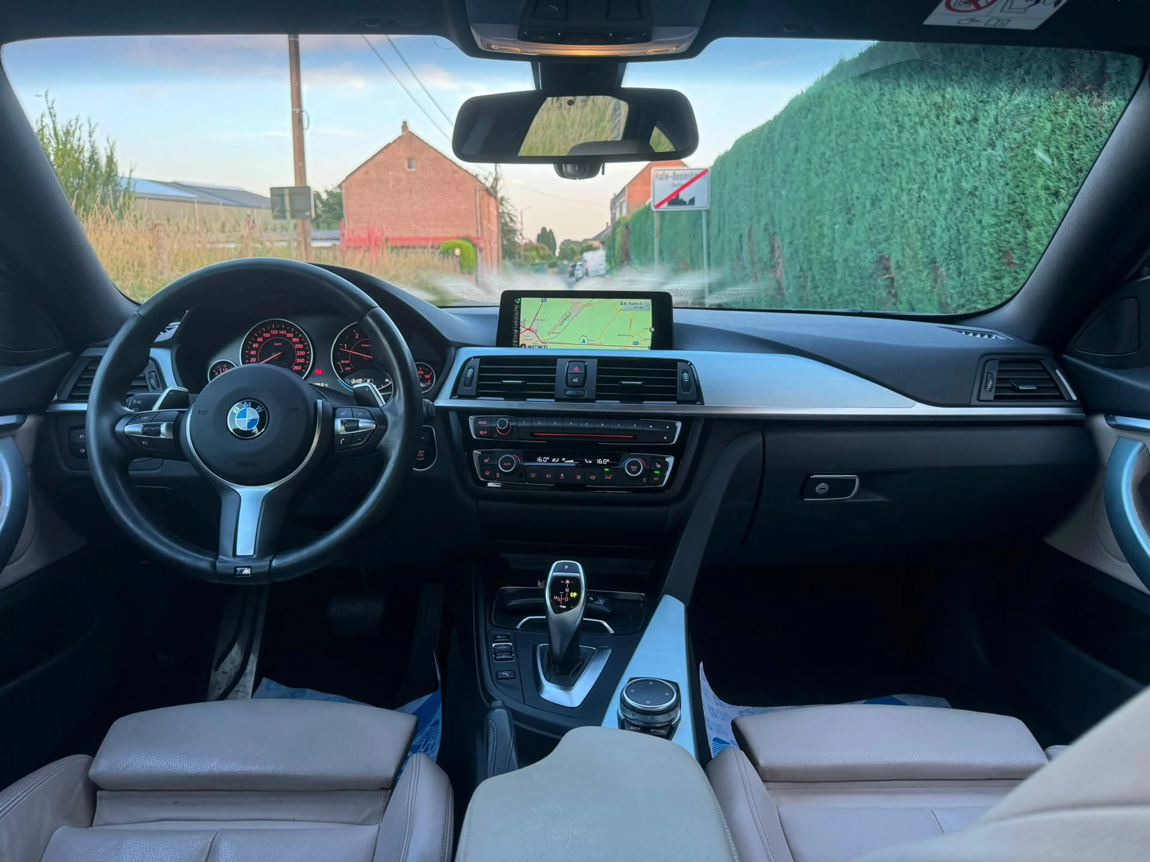 BMW 420 Das | M pack | Automaat | Memory | Led | 1ste eig | 84.000km — photo 9