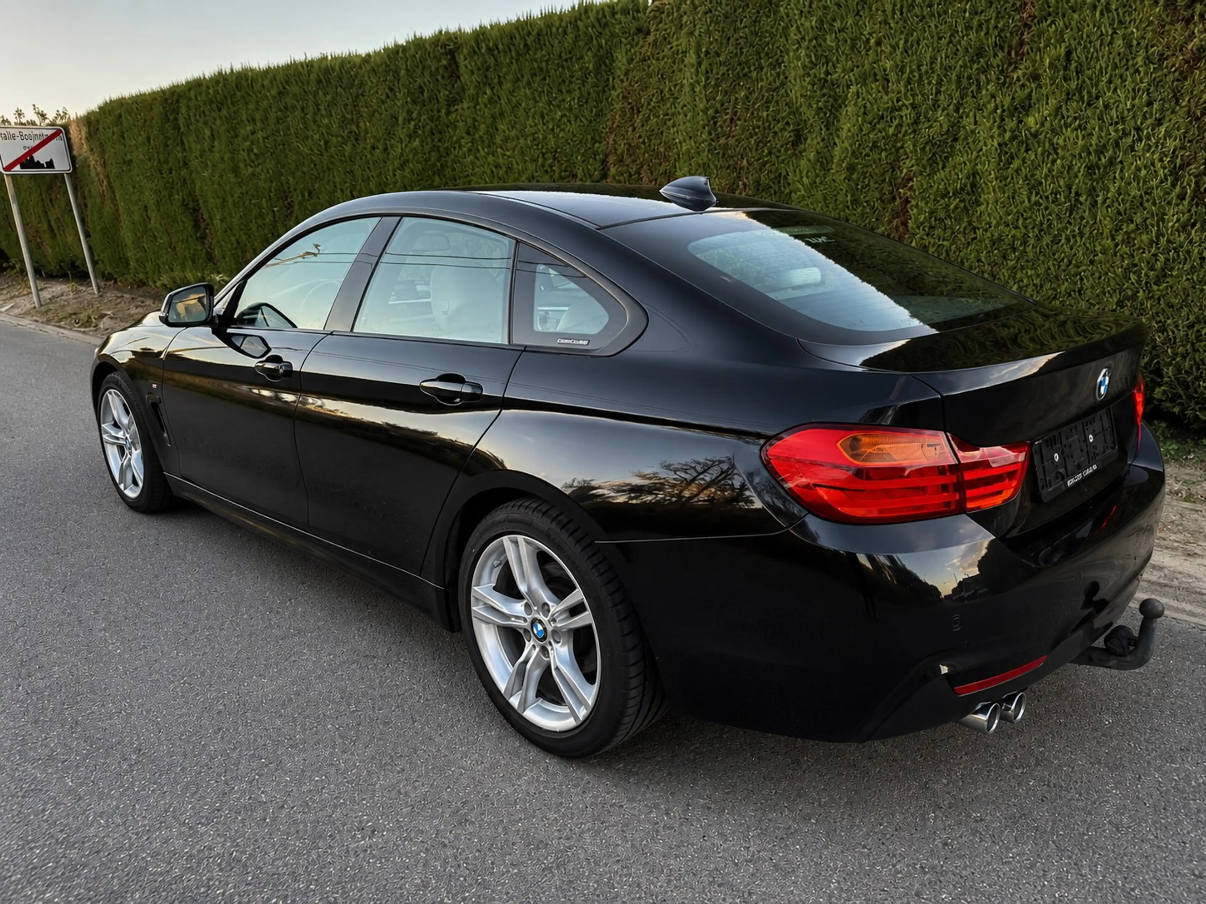 BMW 420 Das | M pack | Automaat | Memory | Led | 1ste eig | 84.000km — photo 4