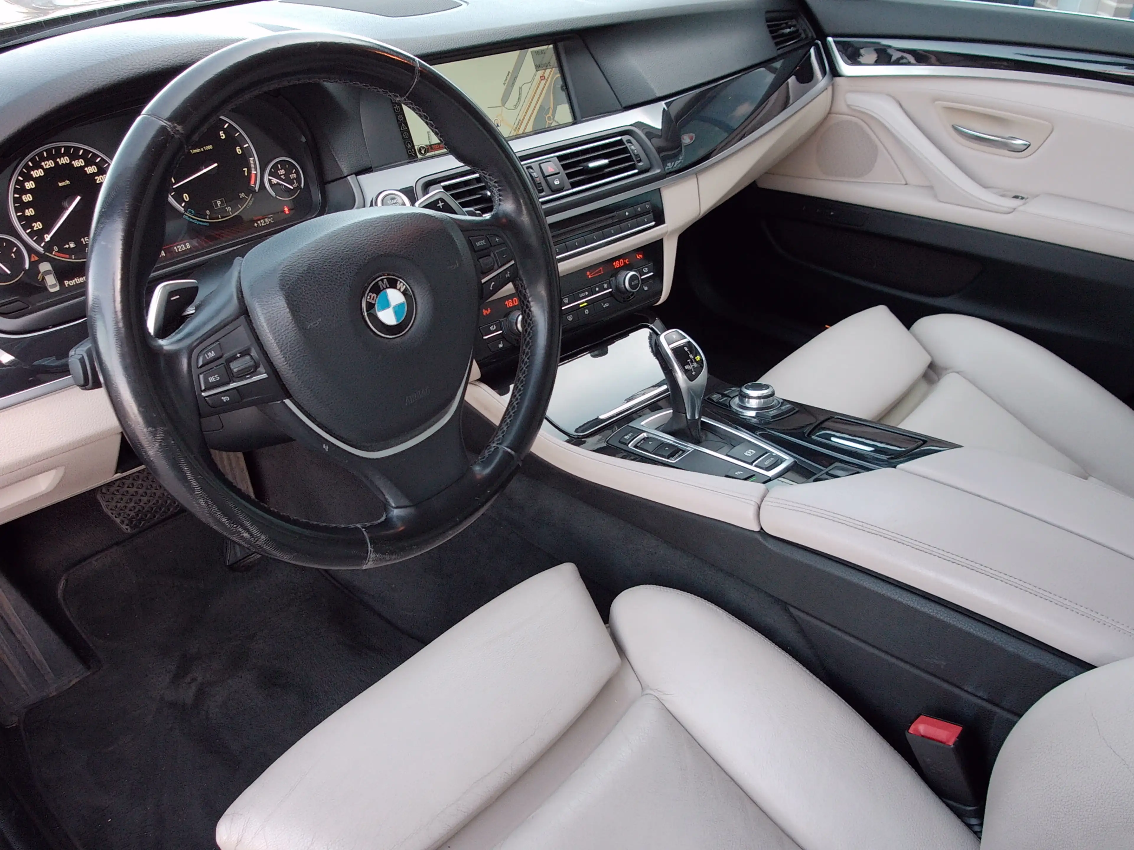 BMW 535 5-serie 535i Upgrade Edition, Afn.Trekhaak / Leder — photo 4