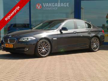 5-serie 535i Upgrade Edition, Afn.Trekhaak / Leder