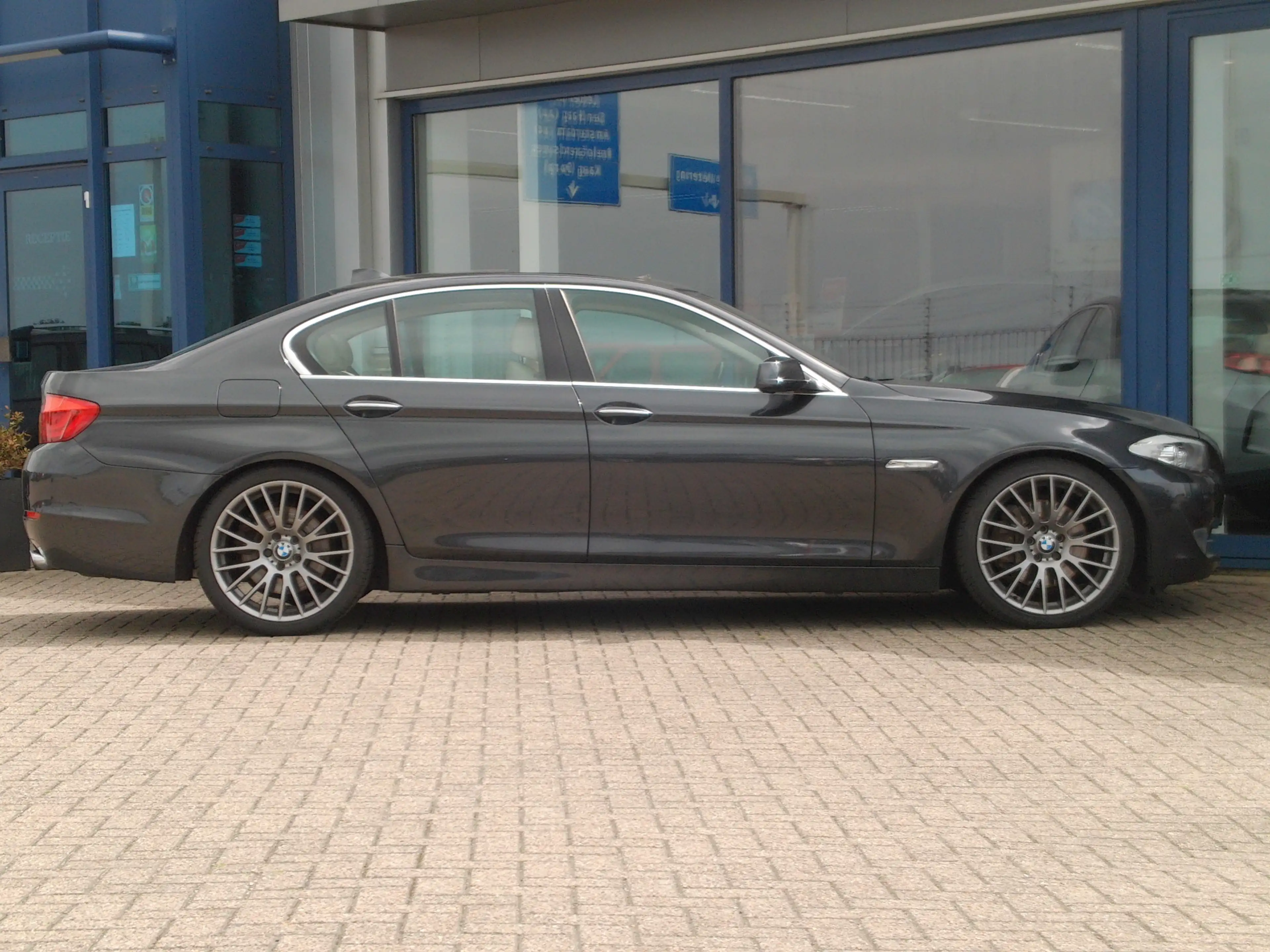 BMW 535 5-serie 535i Upgrade Edition, Afn.Trekhaak / Leder — photo 23