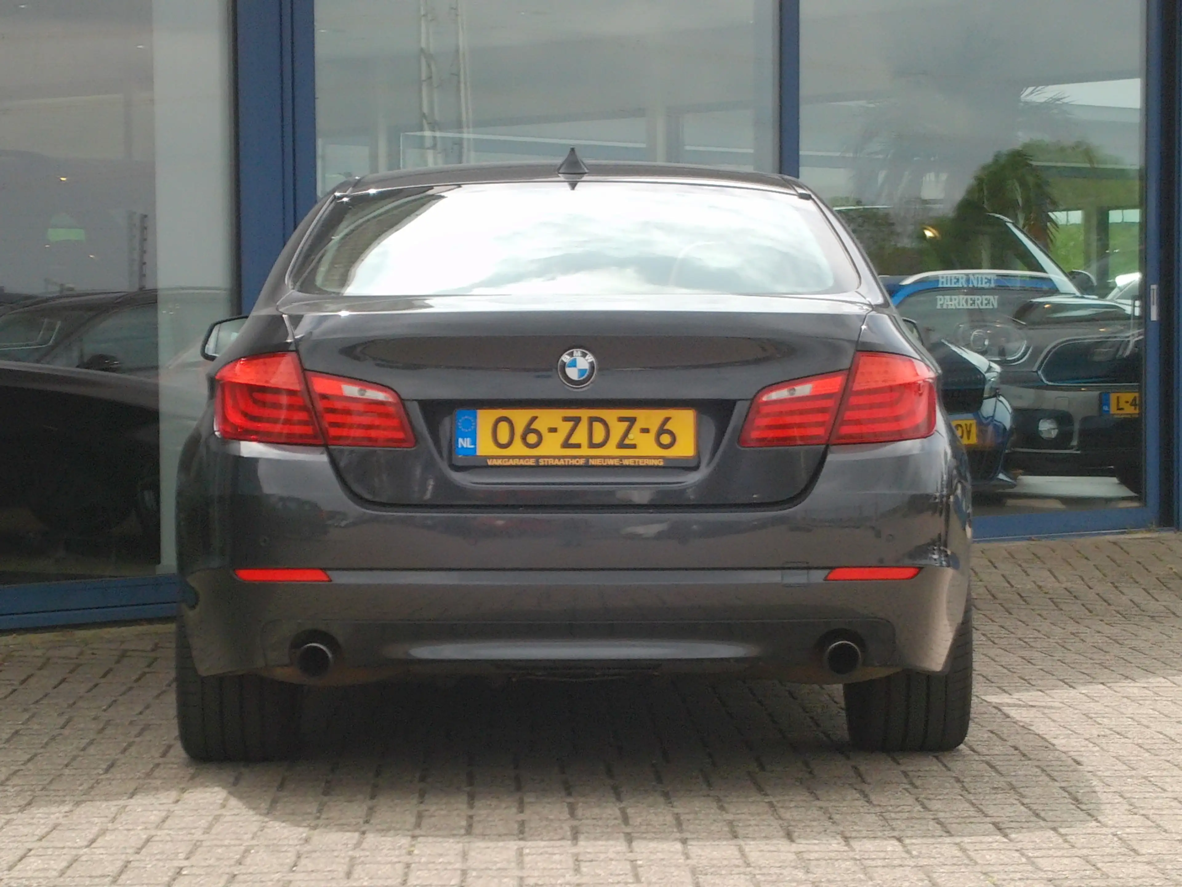 BMW 535 5-serie 535i Upgrade Edition, Afn.Trekhaak / Leder — photo 21