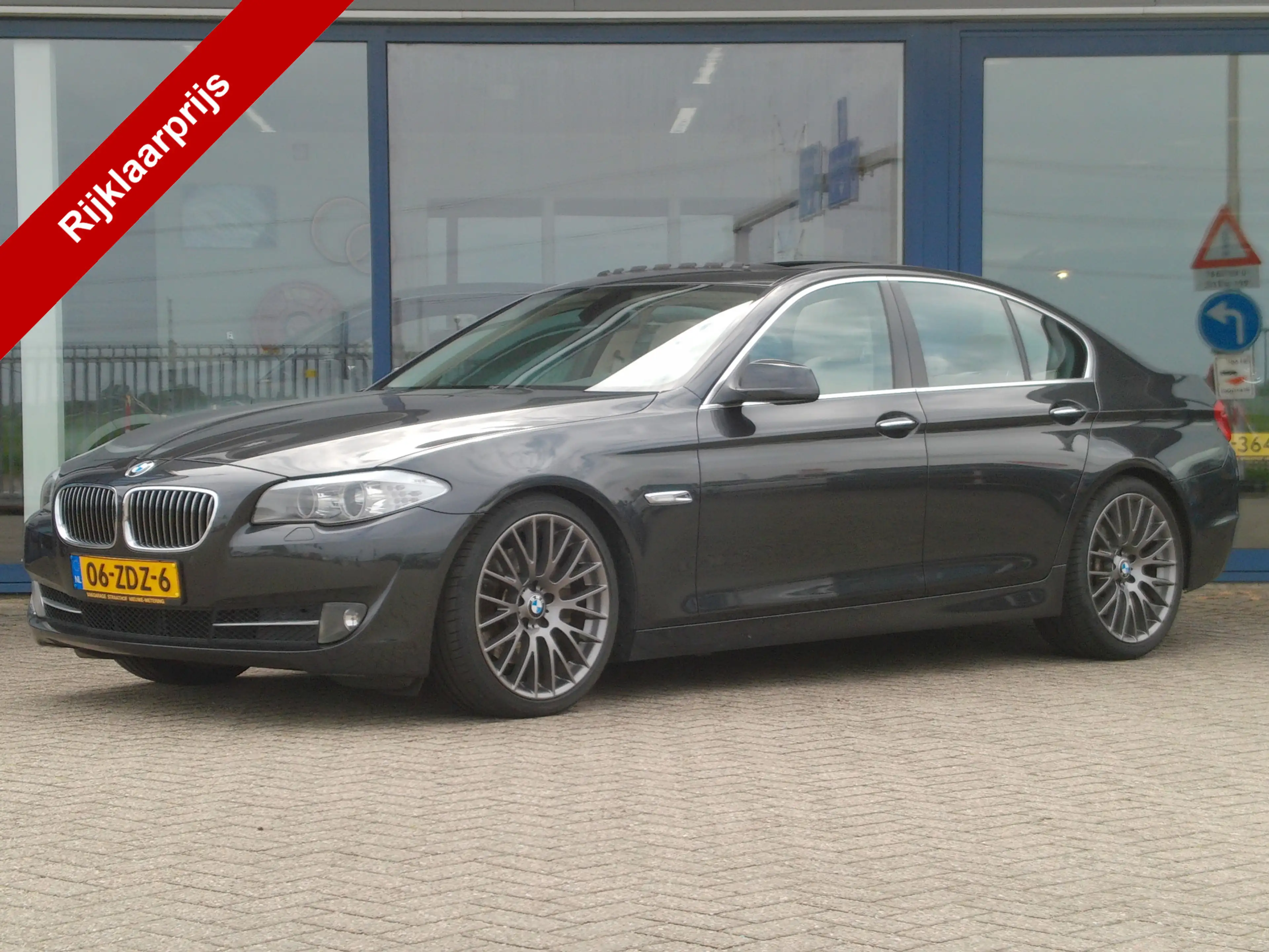 BMW 535 5-serie 535i Upgrade Edition, Afn.Trekhaak / Leder