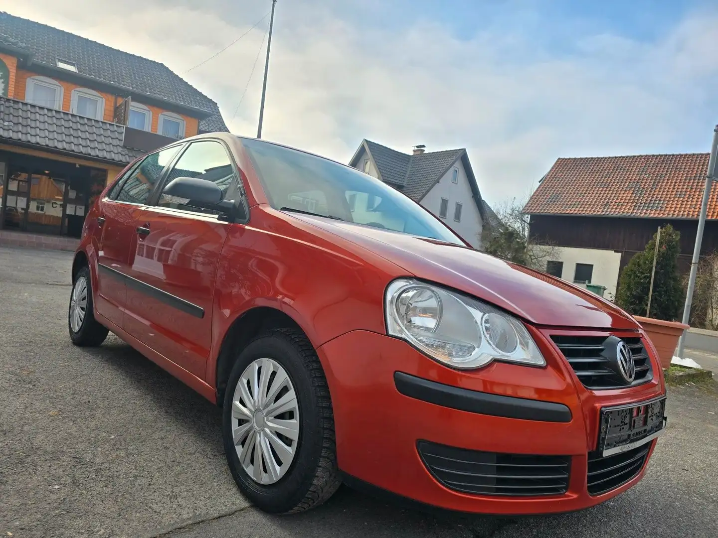 Volkswagen Polo IV Goal*GEPFLEGT*TÜV NEU Orange - 2
