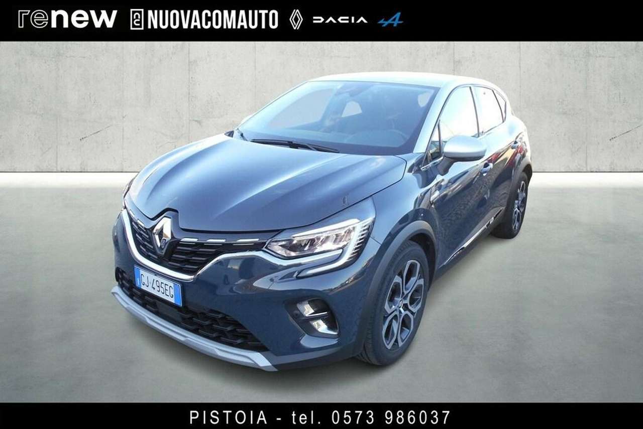 Renault Captur 1.6 plug-in hybrid Intens E-Tech 160cv auto my21