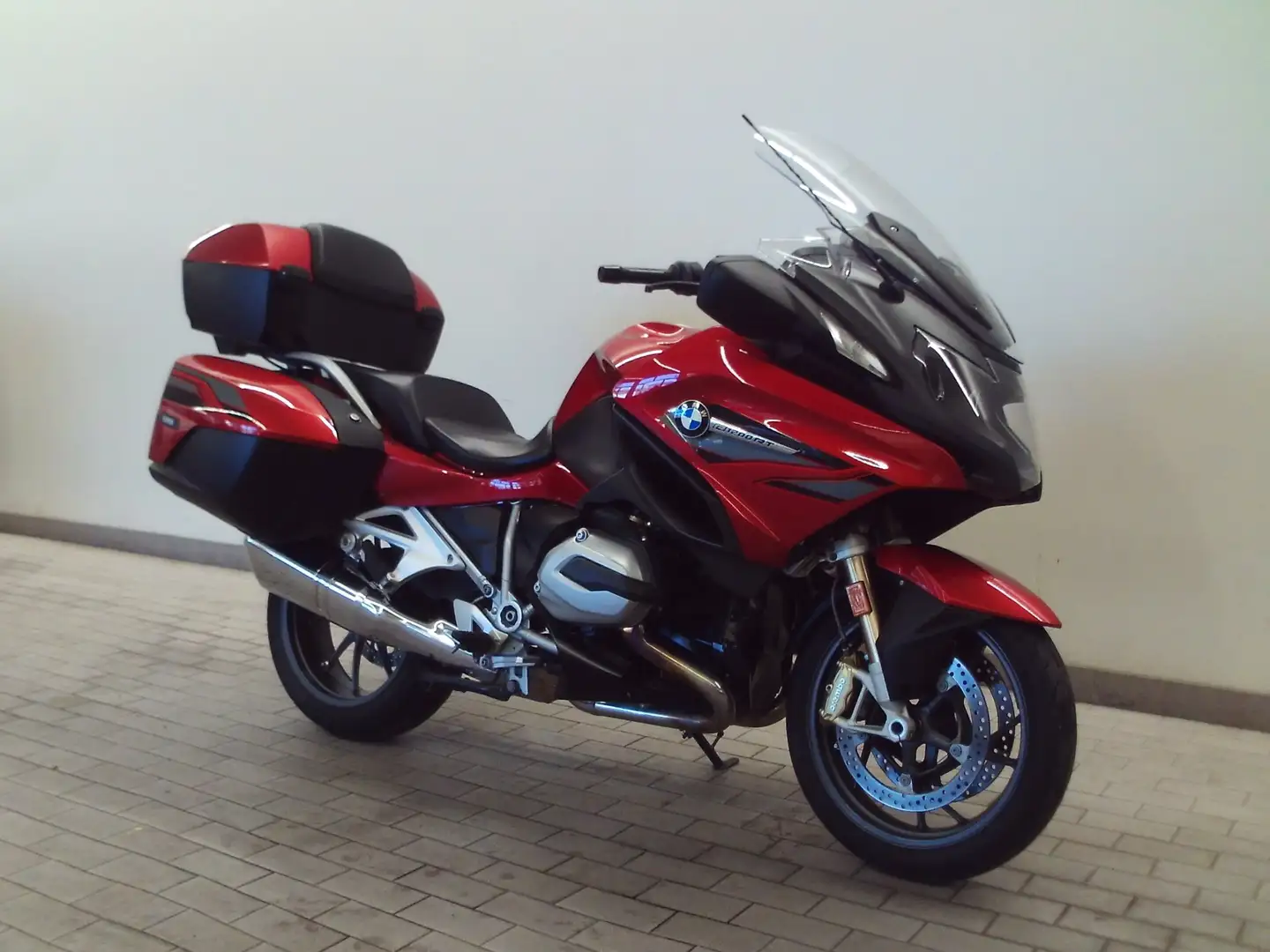 BMW R 1200 RT R 1200 RT Rosso - 2