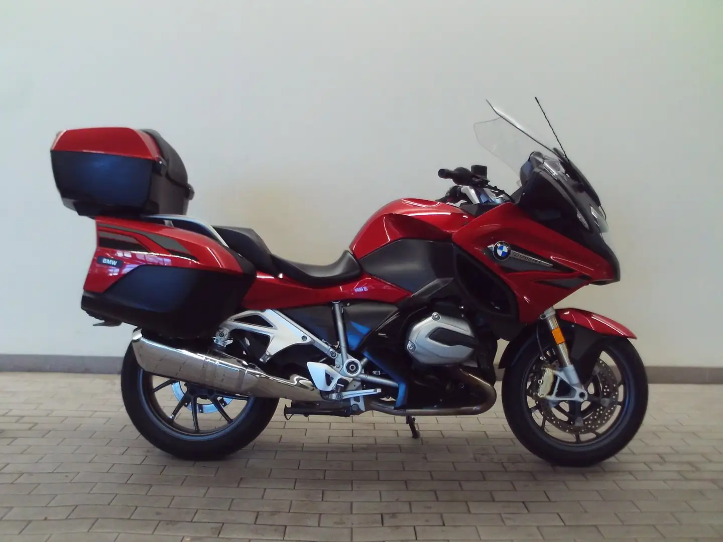 BMW R 1200 RT R 1200 RT Rouge - 1
