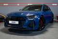 Audi RS6 4.0 TFSI quattro Carbon Edition ABT Power S Blauw - thumbnail 2