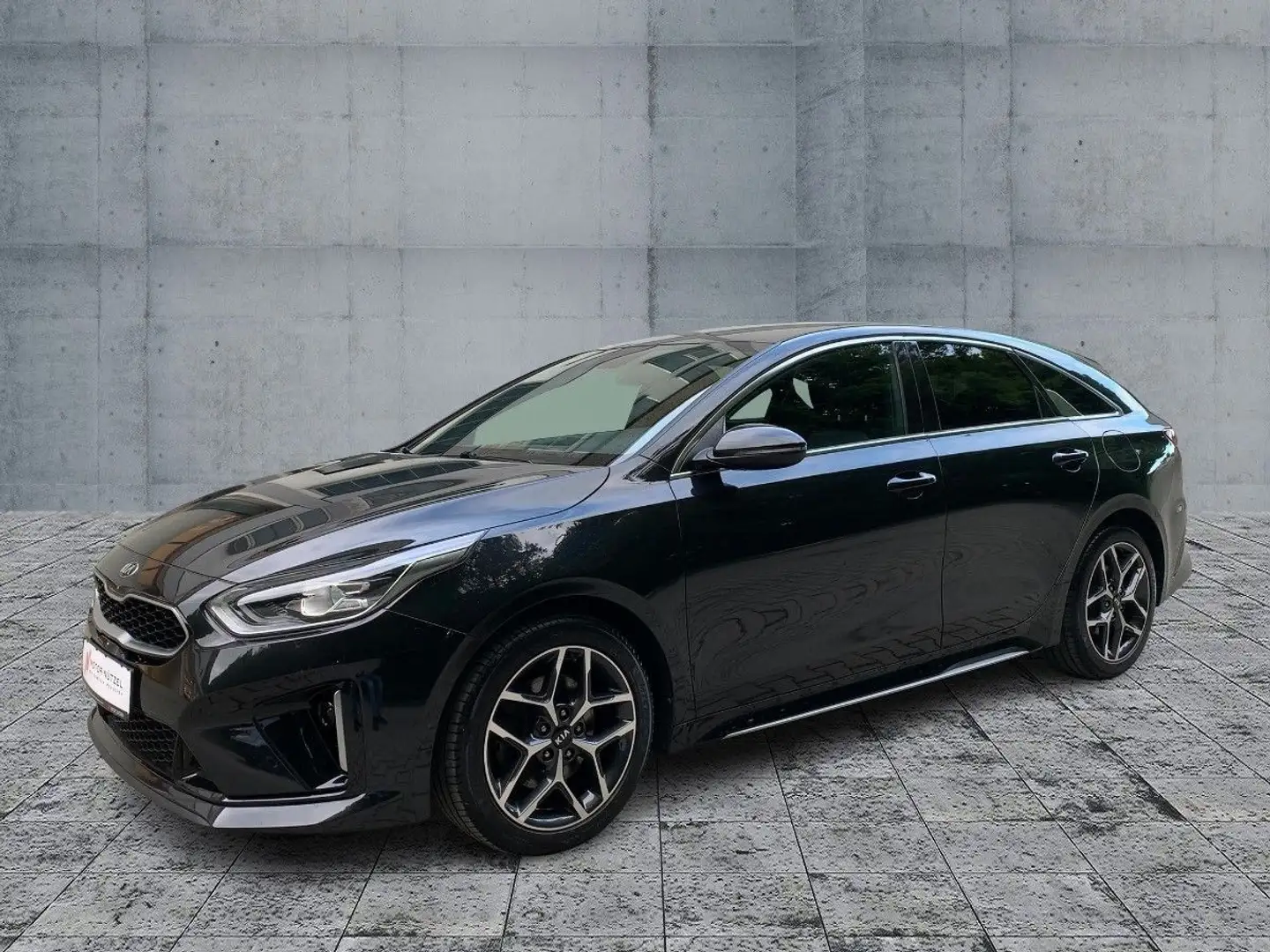 Kia ProCeed / pro_cee'd 1.4 T-GDI GT-LINE LED+SHZ+PDC+GRA+MFL Negro - 2