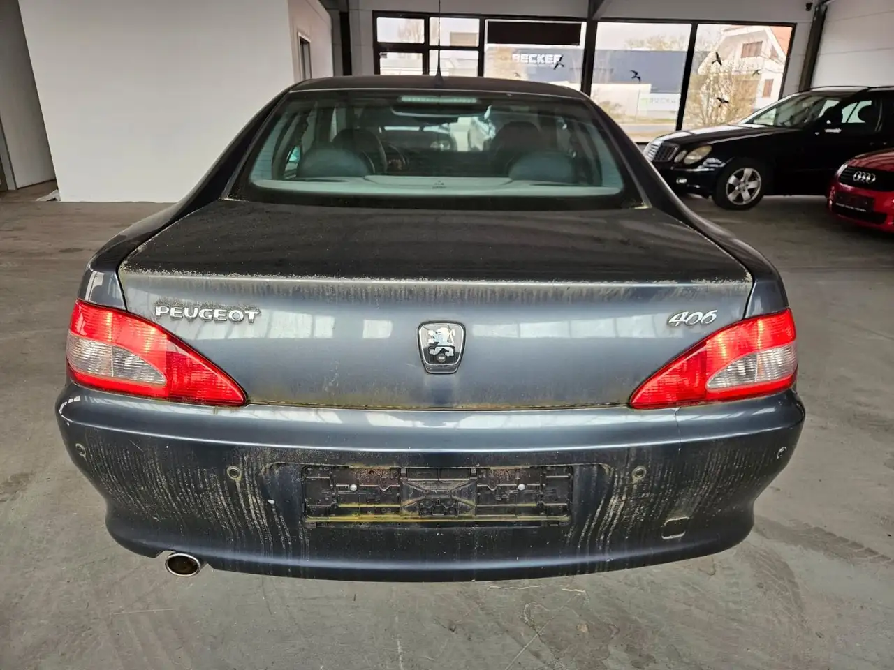 Peugeot 406 Platinium V6 - Garagenfund!, foto 6