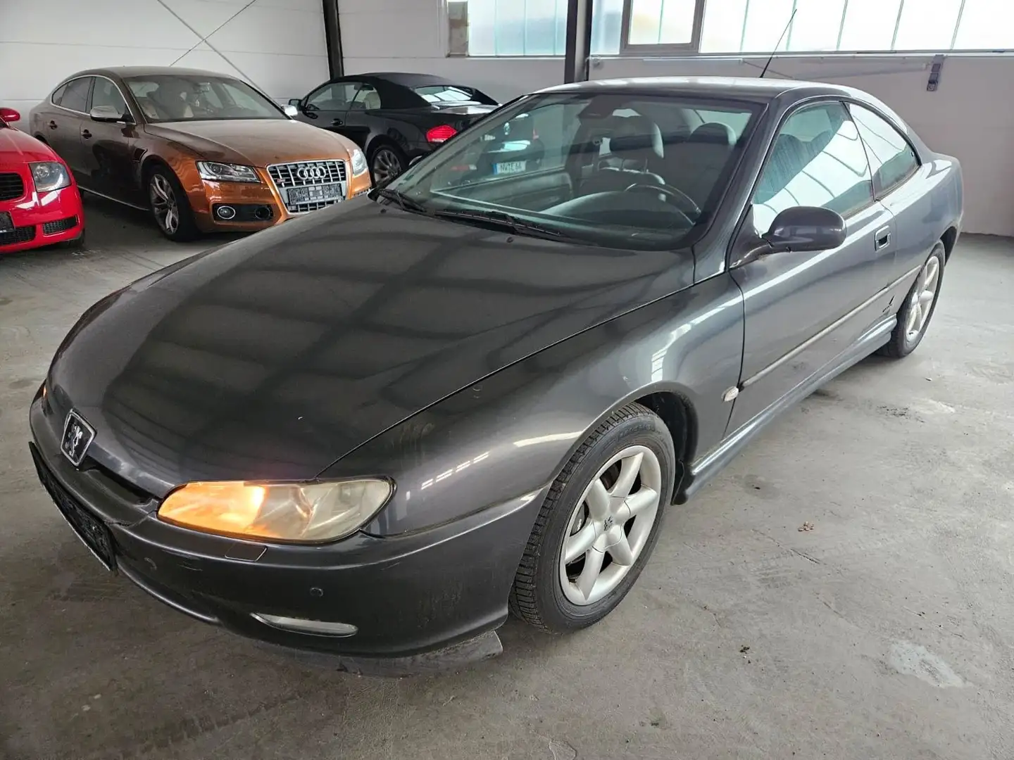 Peugeot 406 Platinium V6 - Garagenfund! Grau - 2