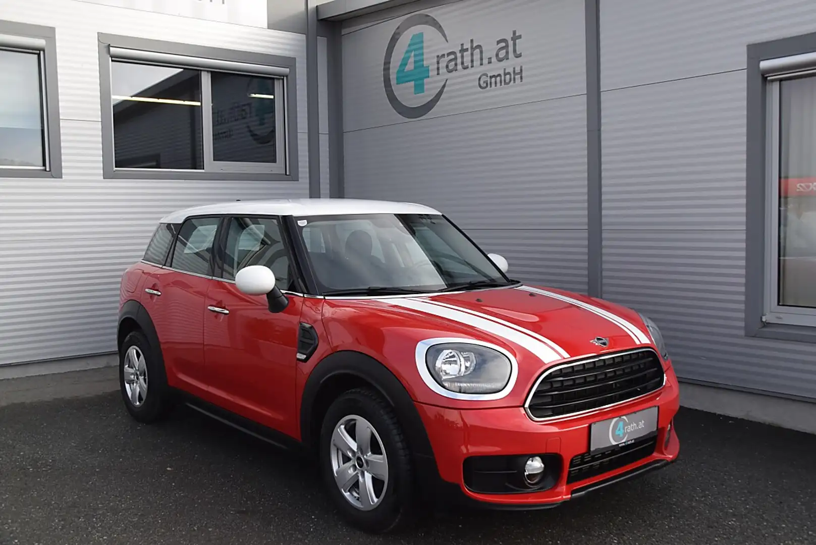 MINI Cooper Countryman MINI Countryman Cooper NAVI Rot - 1