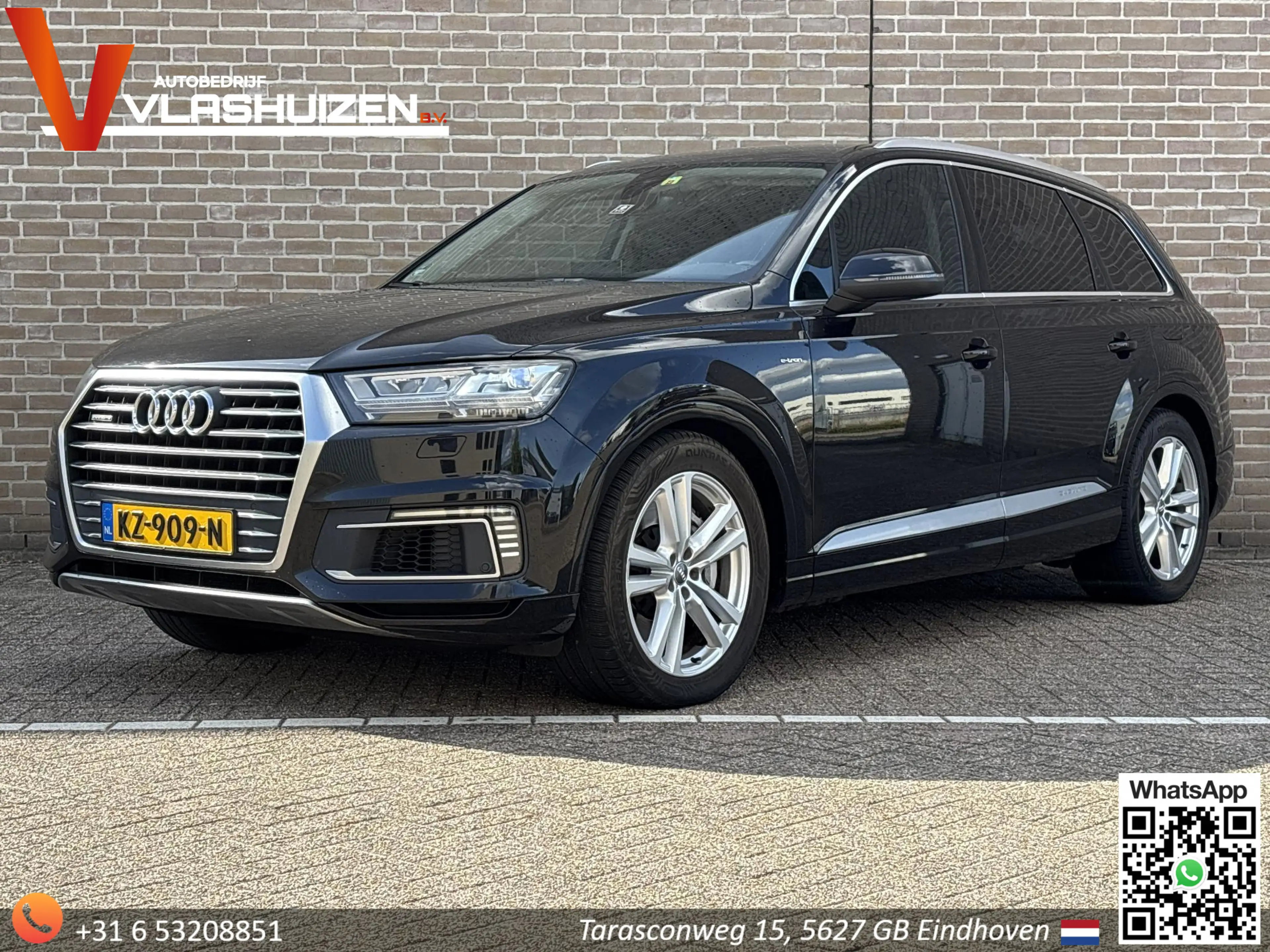 Audi Q7 e-tron 3.0 TDI quattro Premium | € 16.500,- NETTO! | Lede