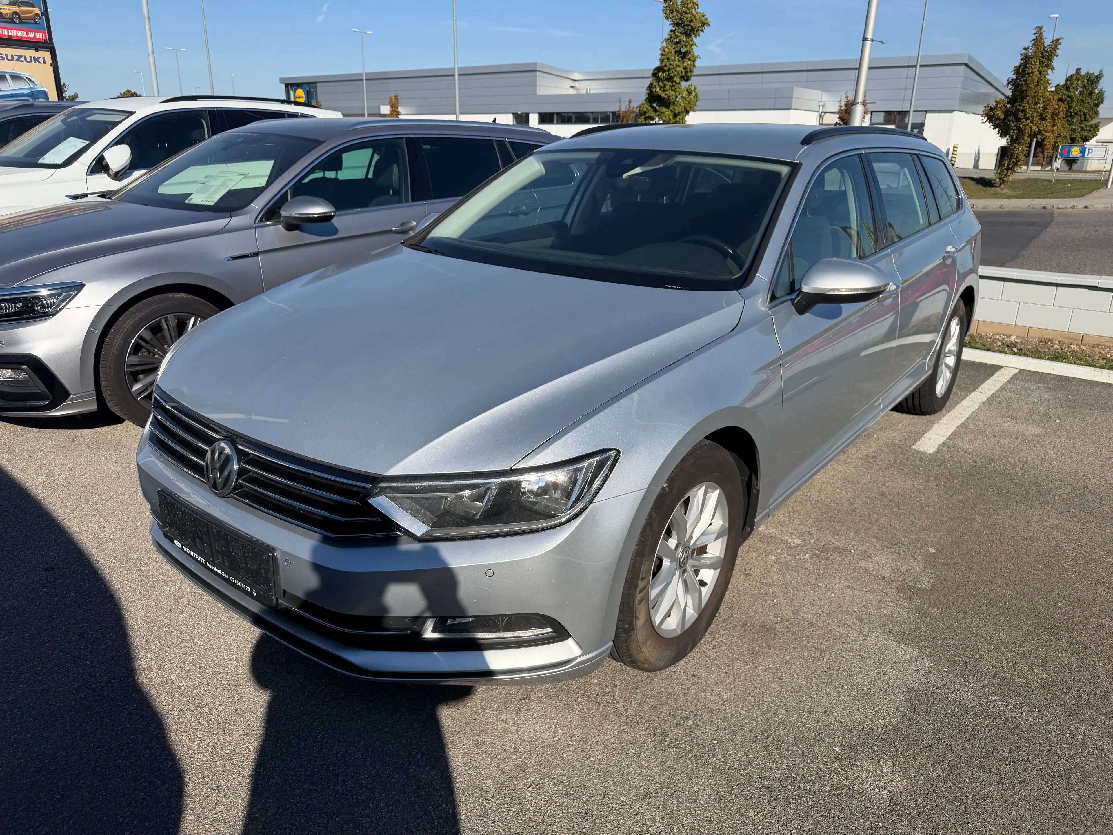 Volkswagen Passat Variant 1.6 TDI Comfortline BMT (Händler/Bastler/Export)