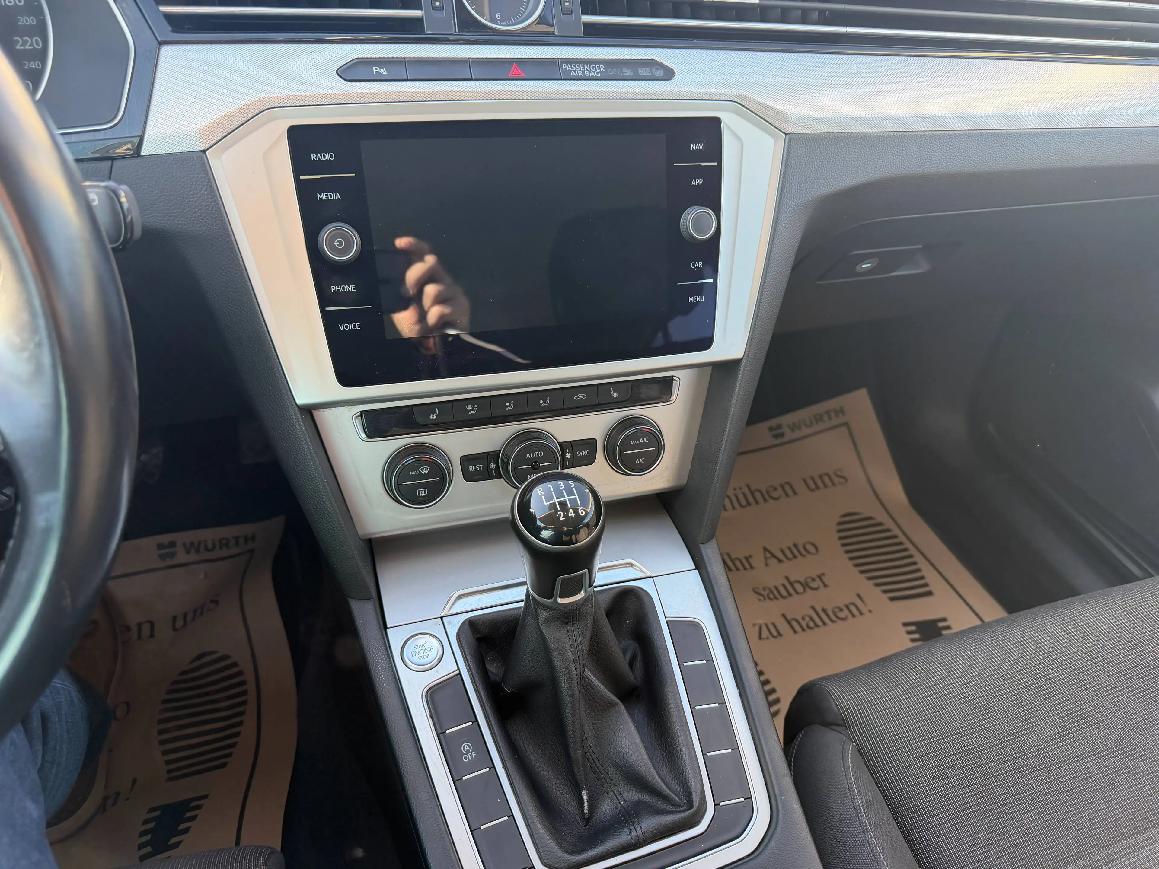 Volkswagen Passat Variant 1.6 TDI Comfortline BMT (Händler/Bastler/Export) — photo 3