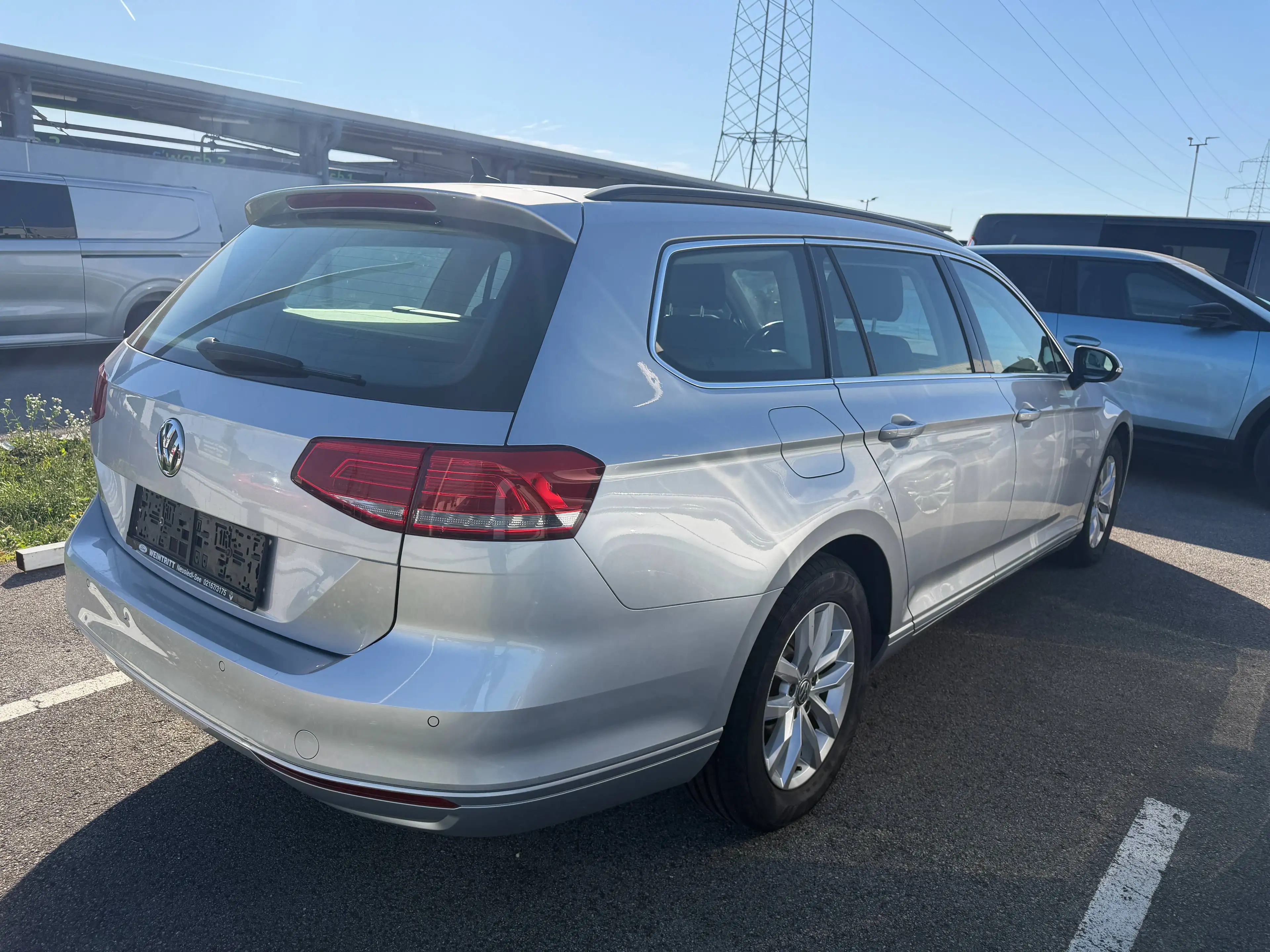 Volkswagen Passat Variant 1.6 TDI Comfortline BMT (Händler/Bastler/Export) — photo 2