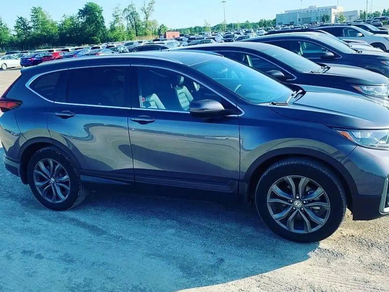 2020 Honda CR-V