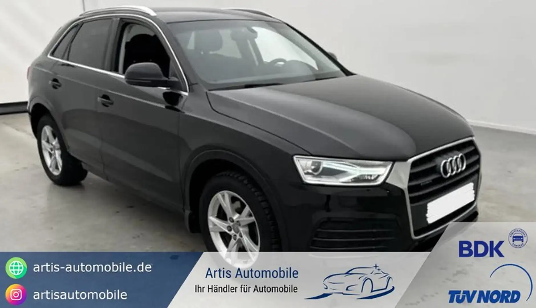 Audi Q3 sport quattro P-SENSOREN,TEMPOMAT Noir - 1