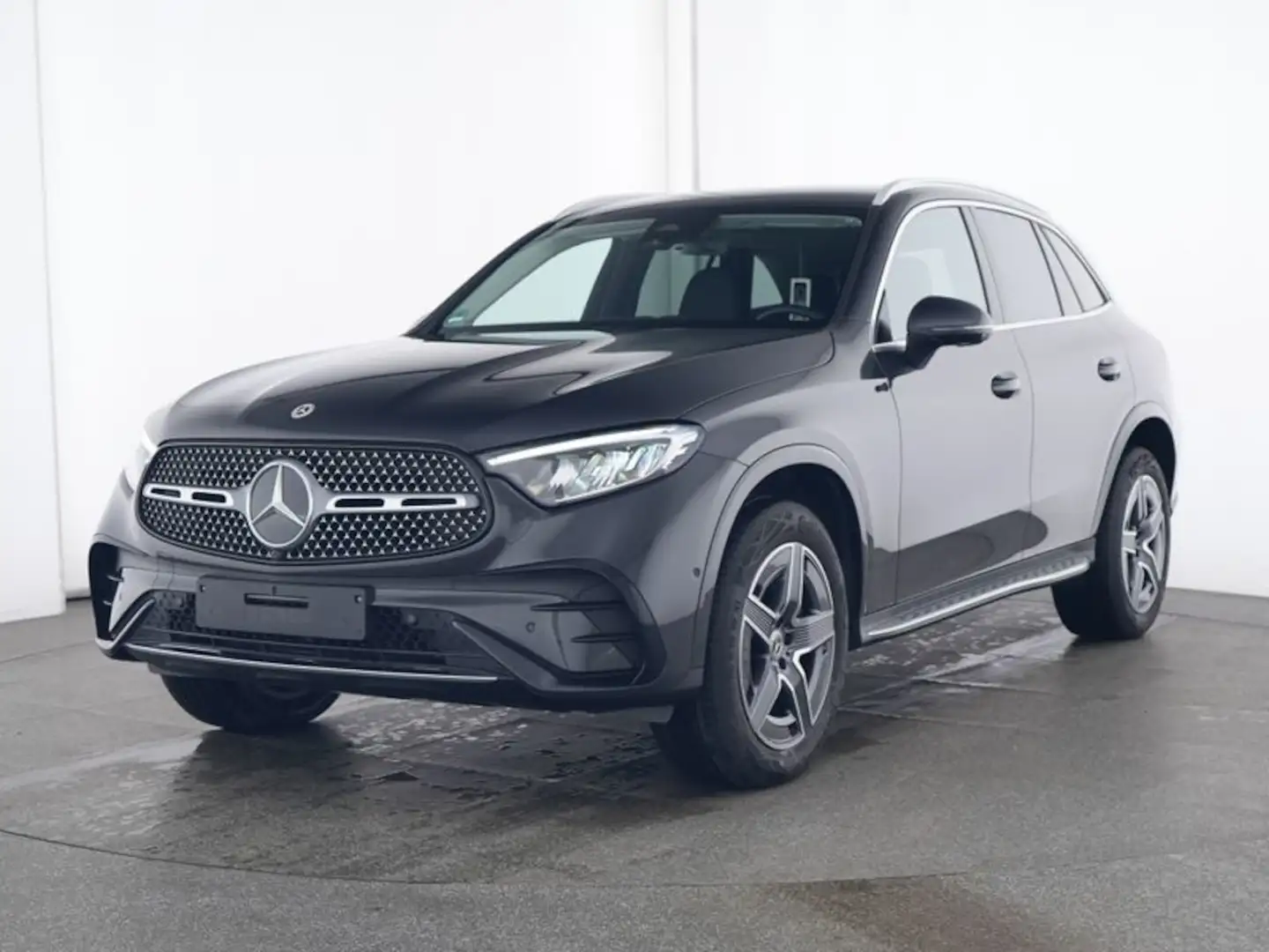Mercedes-Benz GLC 220 d 4M AMG-Line*AHK*360°-Kamera* Grau - 1