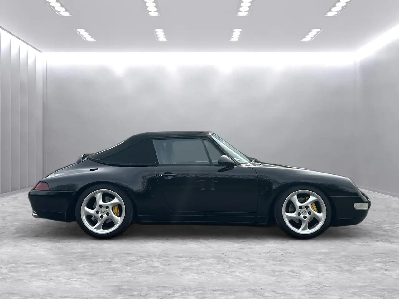 Porsche 993 Carrera Cabriolet *Schalter/Becker/Note2*, foto 6