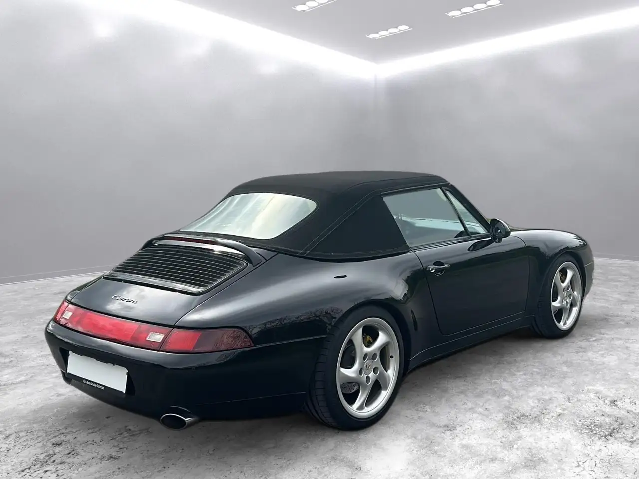 Porsche 993 Carrera Cabriolet *Schalter/Becker/Note2*, foto 5