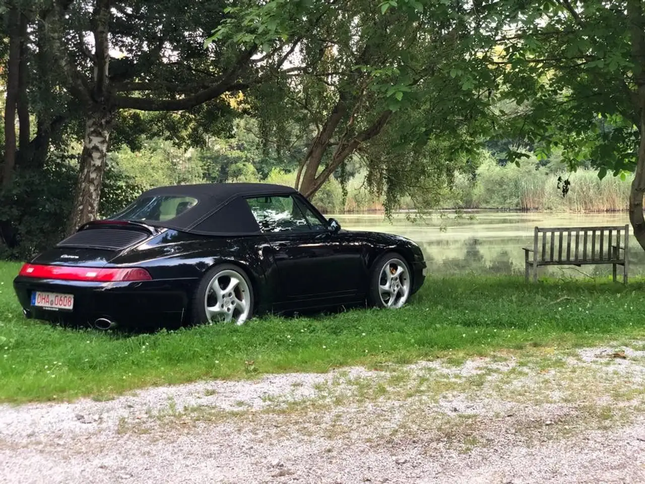 Porsche 993 Carrera Cabriolet *Schalter/Becker/Note2*, foto 8