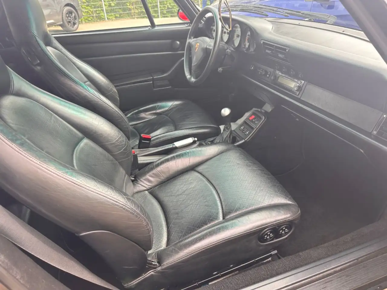 Porsche 993 Carrera Cabriolet *Schalter/Becker/Note2*, foto 11