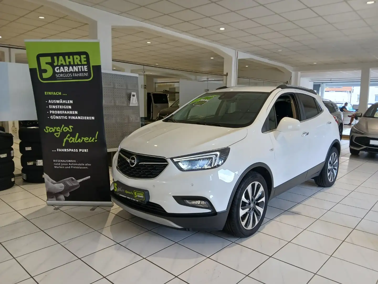 Opel Mokka X 1.4T Rückfahrkamera,Navi,Parkpilot Blanco - 2