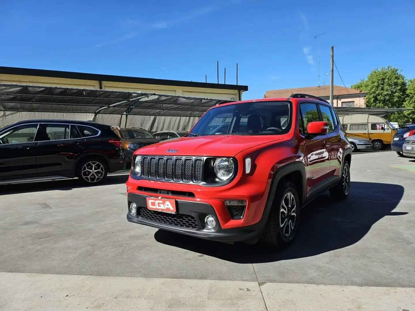 Jeep Renegade 1.3 T4 DDCT Limited Rood - 1