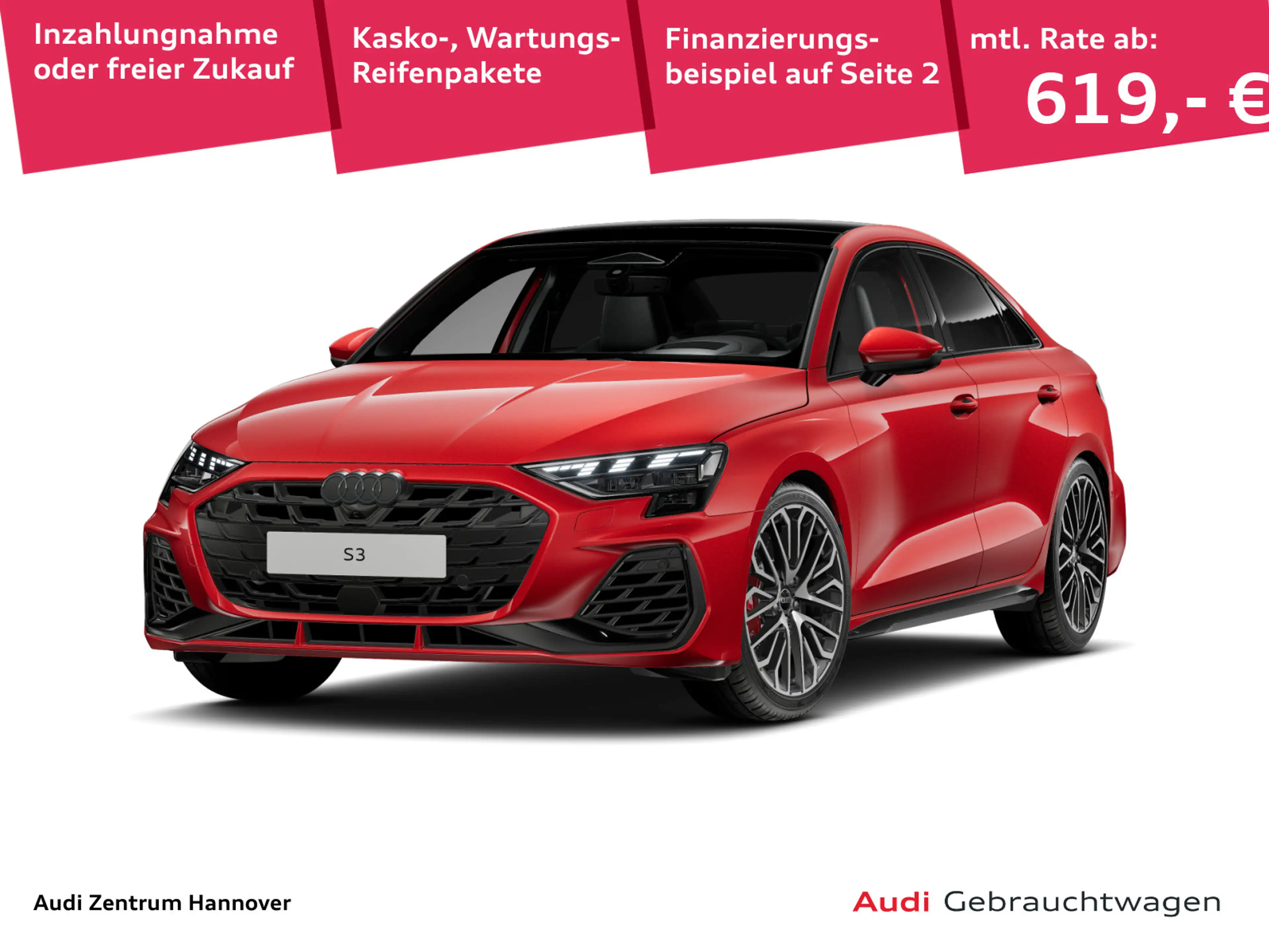 Audi S3 2.0 TFSI Pano