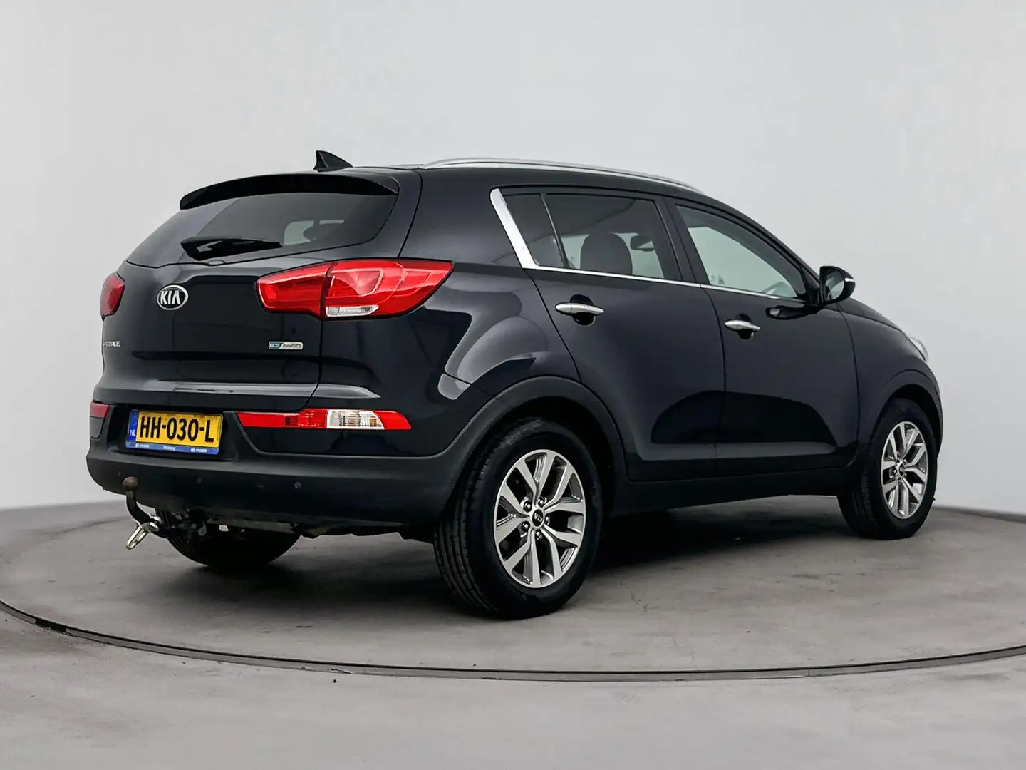 Kia Sportage 1.6 GDI X-TREME DYNAMICLINE | ORIGINEEL NL | LEDER Noir - 2