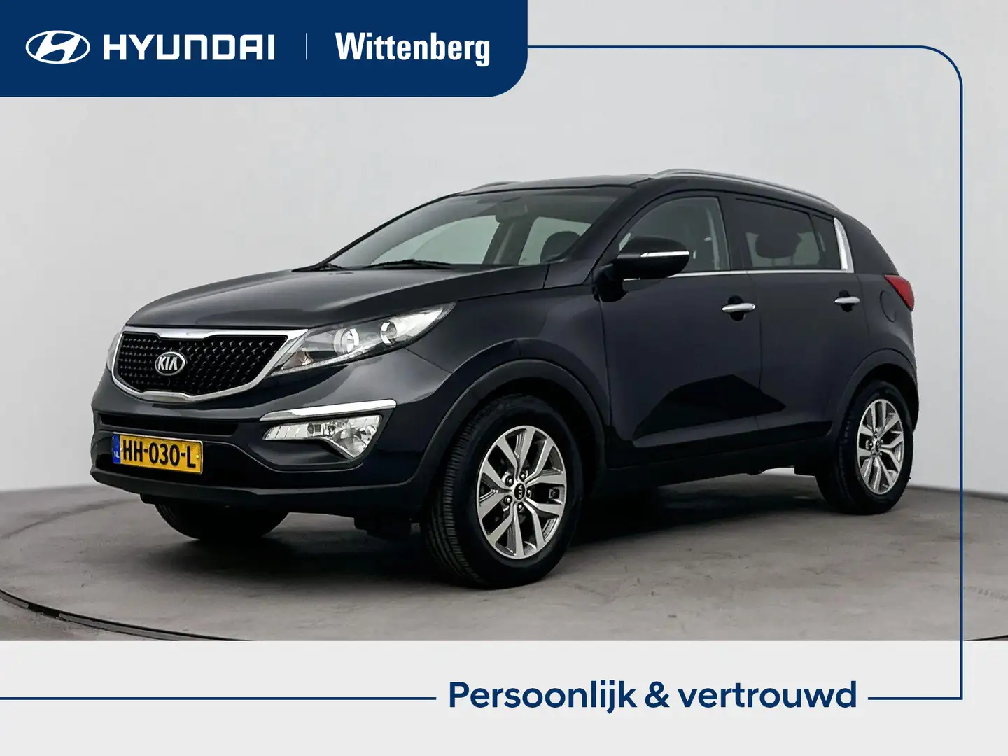 Kia Sportage 1.6 GDI X-TREME DYNAMICLINE | OUTLET DEAL! | ORIGI Noir - 1