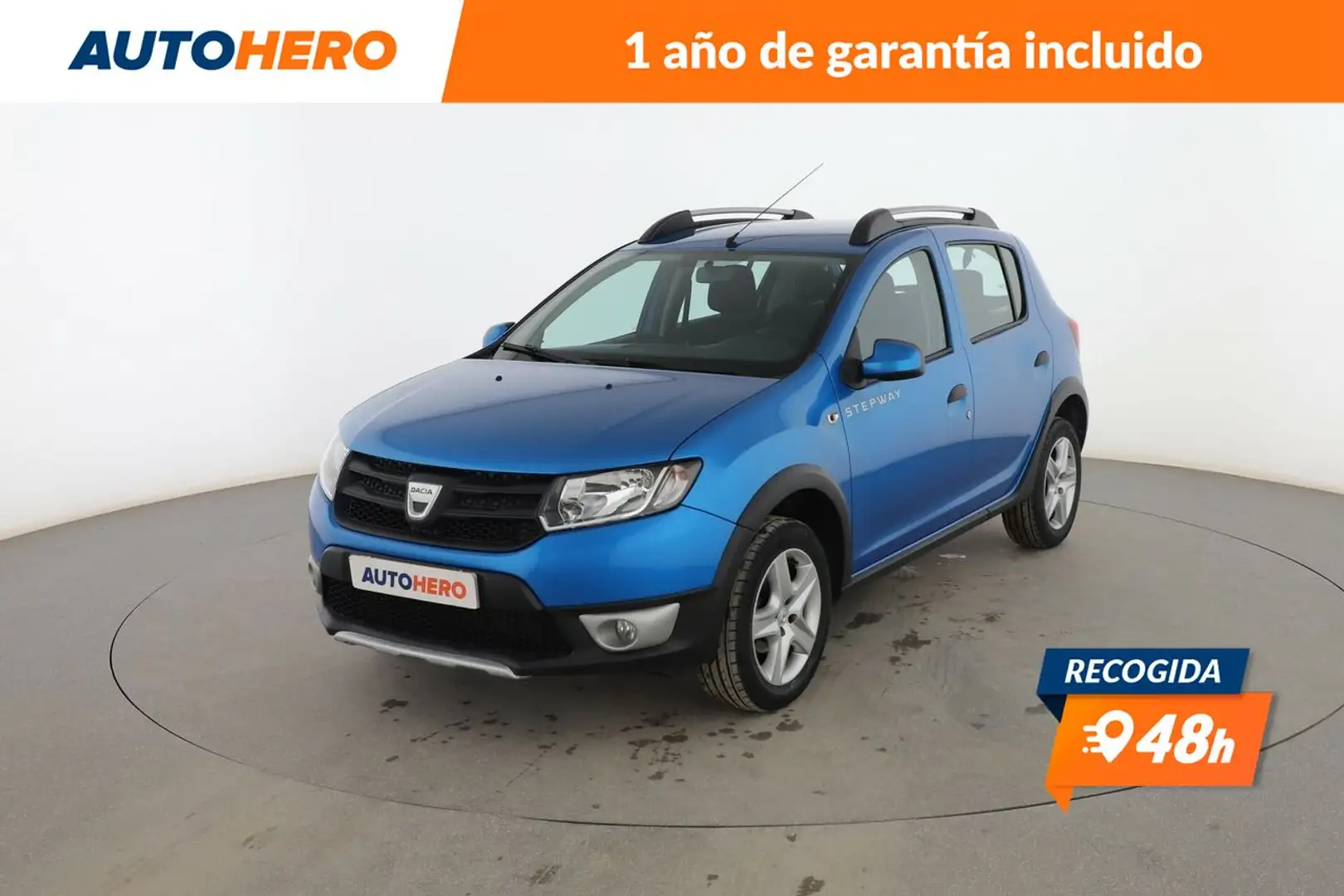 Dacia Sandero 0.9 TCE Stepway 90 Kék - 1