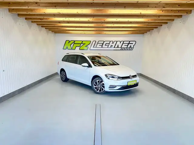 2018 Volkswagen Golf in White for sale