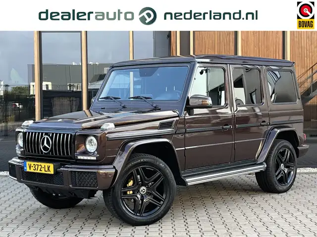 Mercedes-Benz G 350 D 245pk 7g-Tronic 4Matic | Grijs kenteken |