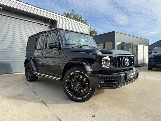 Mercedes-Benz G 63 AMG G 63 AMG / NICHT PACK / EXCLUSIVE INTERIOR PLUS / 22" / CARBON / BURMEISTER / MASSAGE / LICHTE VRACHT / BTW AFTR