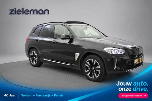 BMW iX3 Executive 80 kWh - Panorama, Carplay, Camera, Leer