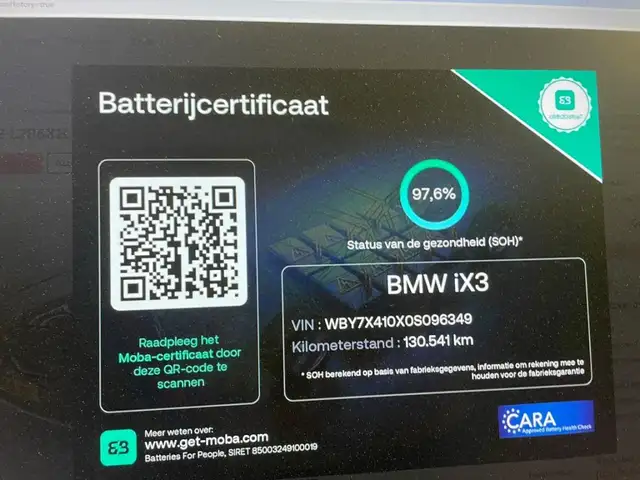 BMW Ix3 view 2