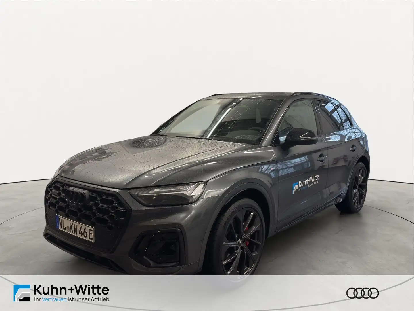 Audi Q5 55 TFSIe quattro S line *Pano*AHK*B&O*LUFT* Grau - 1