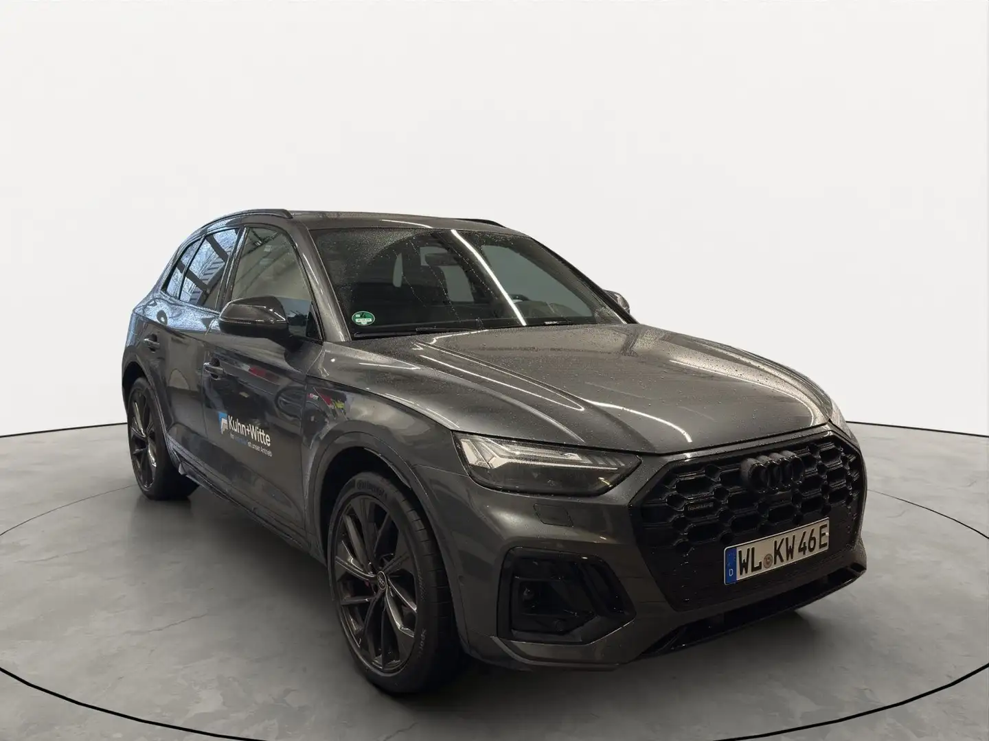 Audi Q5 55 TFSIe quattro S line *Pano*AHK*B&O*LUFT* Gris - 2