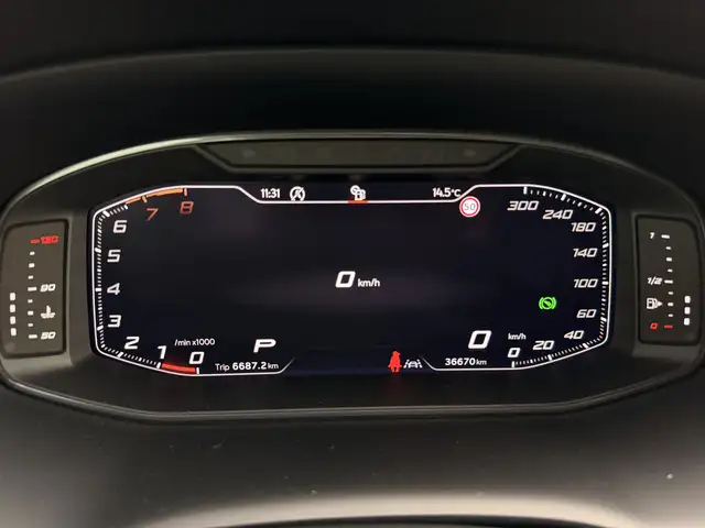 Cupra Ateca view 23