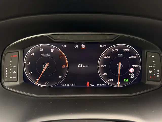 Cupra Ateca view 22