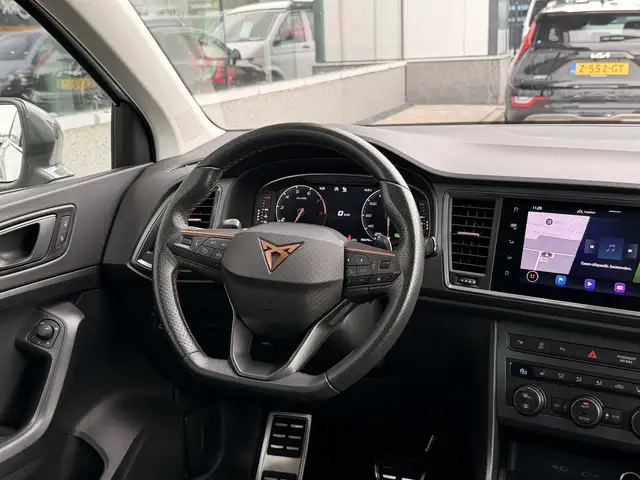 Cupra Ateca view 18