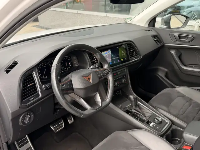 Cupra Ateca view 2